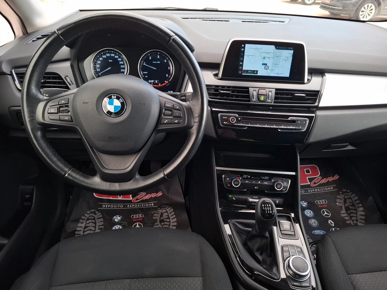 Bmw Active Tourer 218d *FULL LED-NAVY-CRUISE*