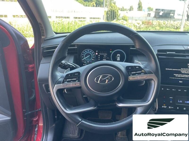 Hyundai Tucson 1.6 HEV aut.Xline