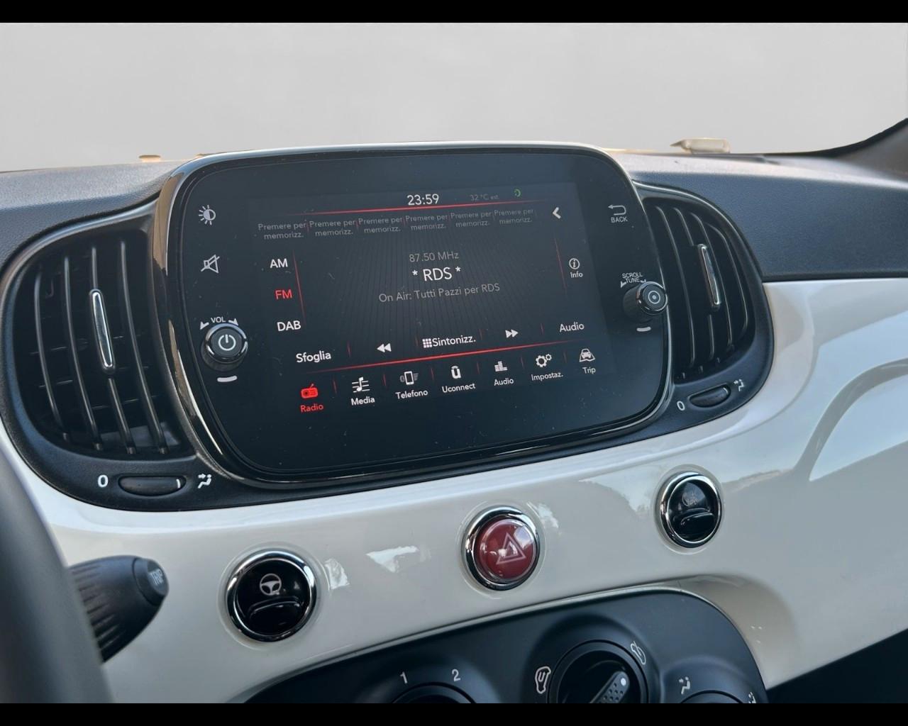 FIAT 500 III 2015 - 500 1.0 hybrid Lounge 70cv