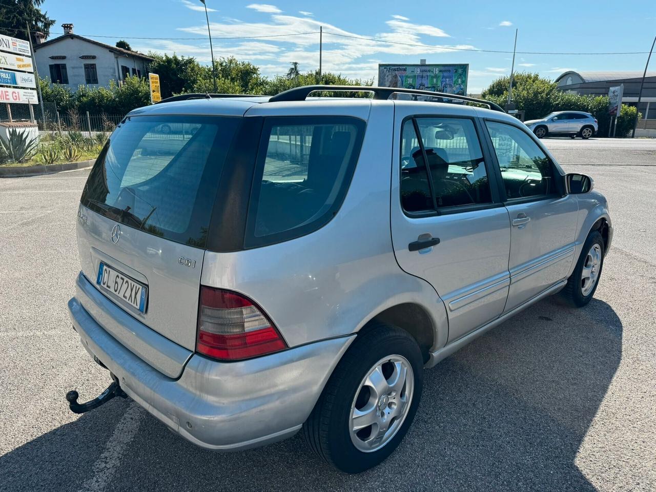 Mercedes-benz ML 270 ML 270 turbodiesel cat CDI