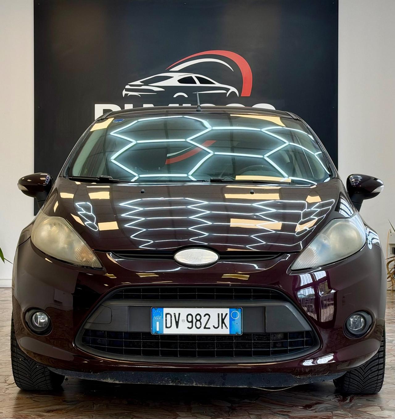 Ford Fiesta 1.2 82CV 3 porte Titanium