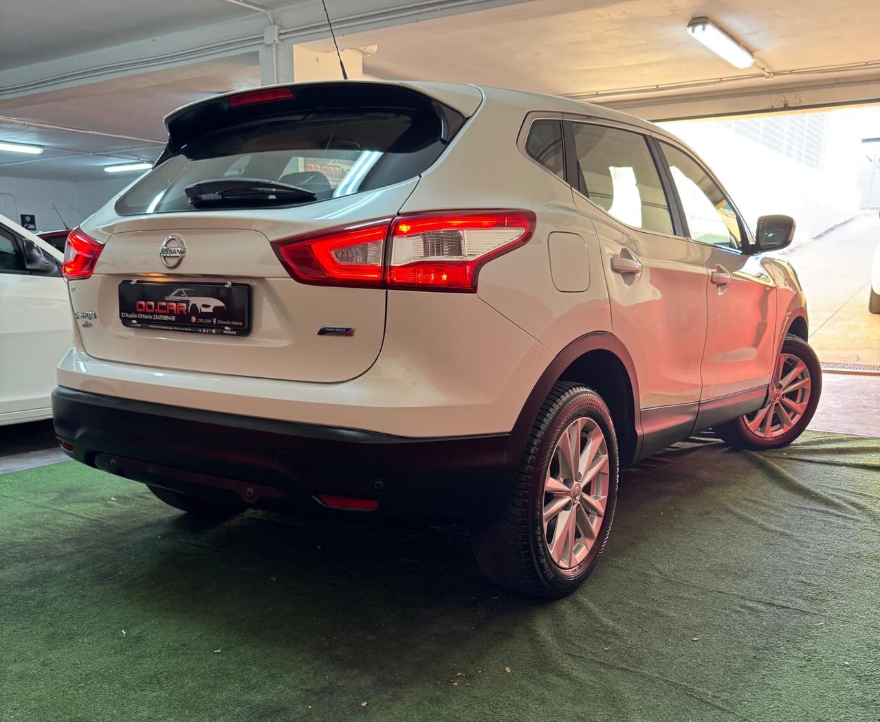 Nissan Qashqai 1.5 dCi Acenta Unico proprietario