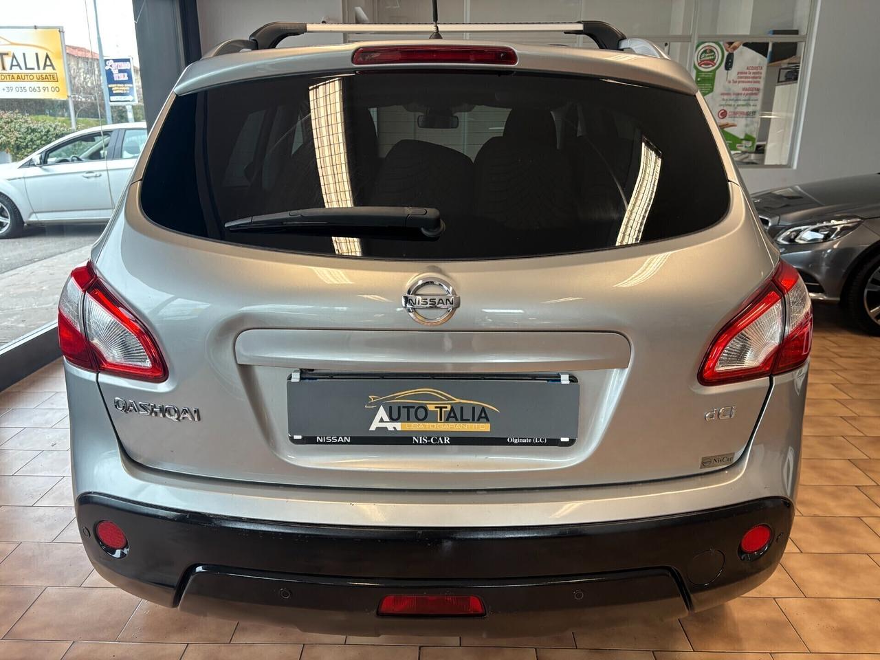 Nissan Qashqai 2.0 dci Tekna 4x4