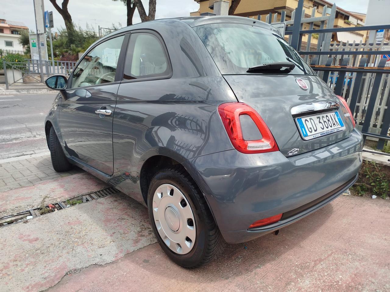 500 HYBRID*PREZZO VERO* TAGLIANDI FIAT- GARANZIA 12 MESI