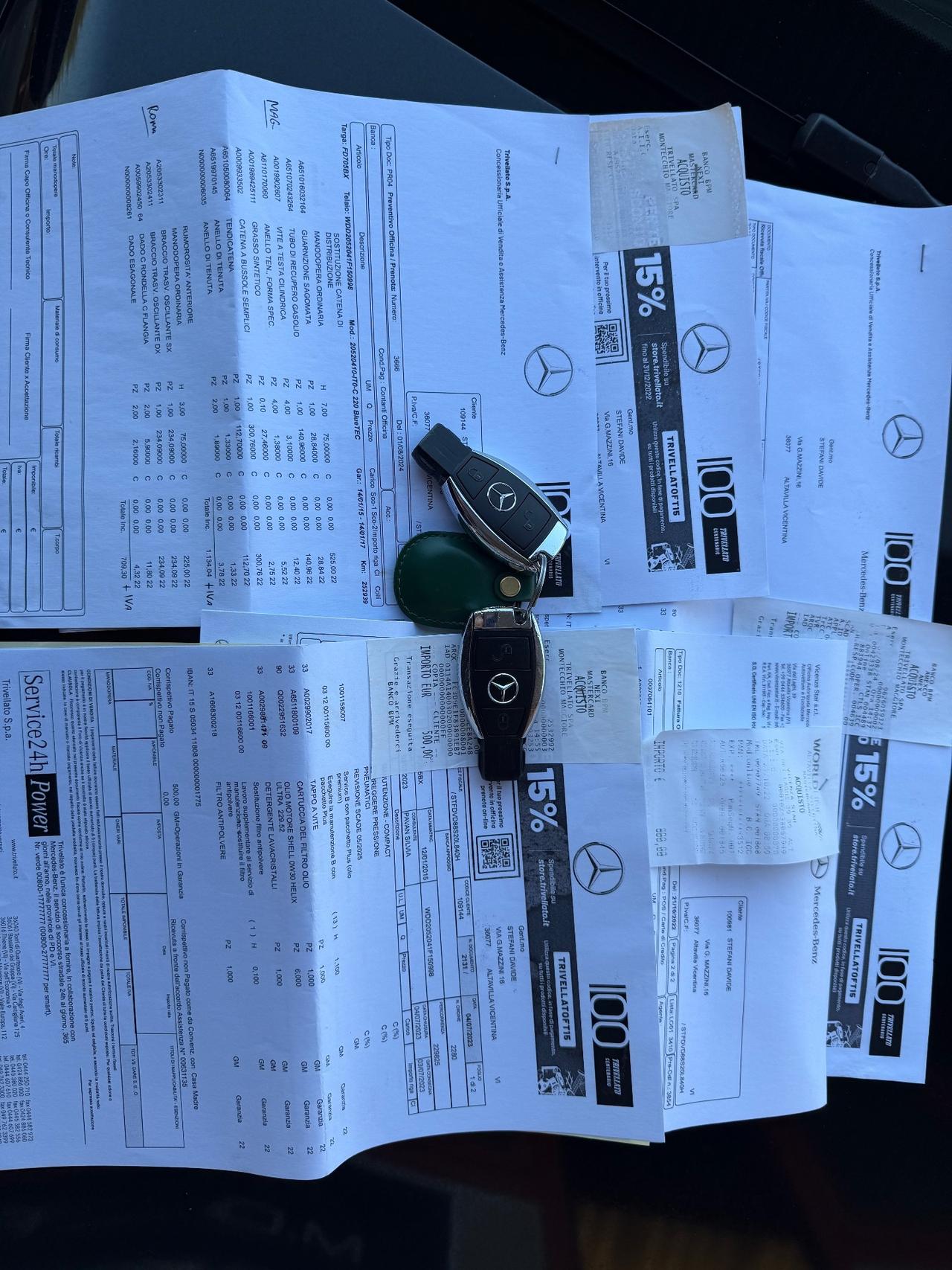 Mercedes-benz C 220 d S.W. Auto Premium Plus