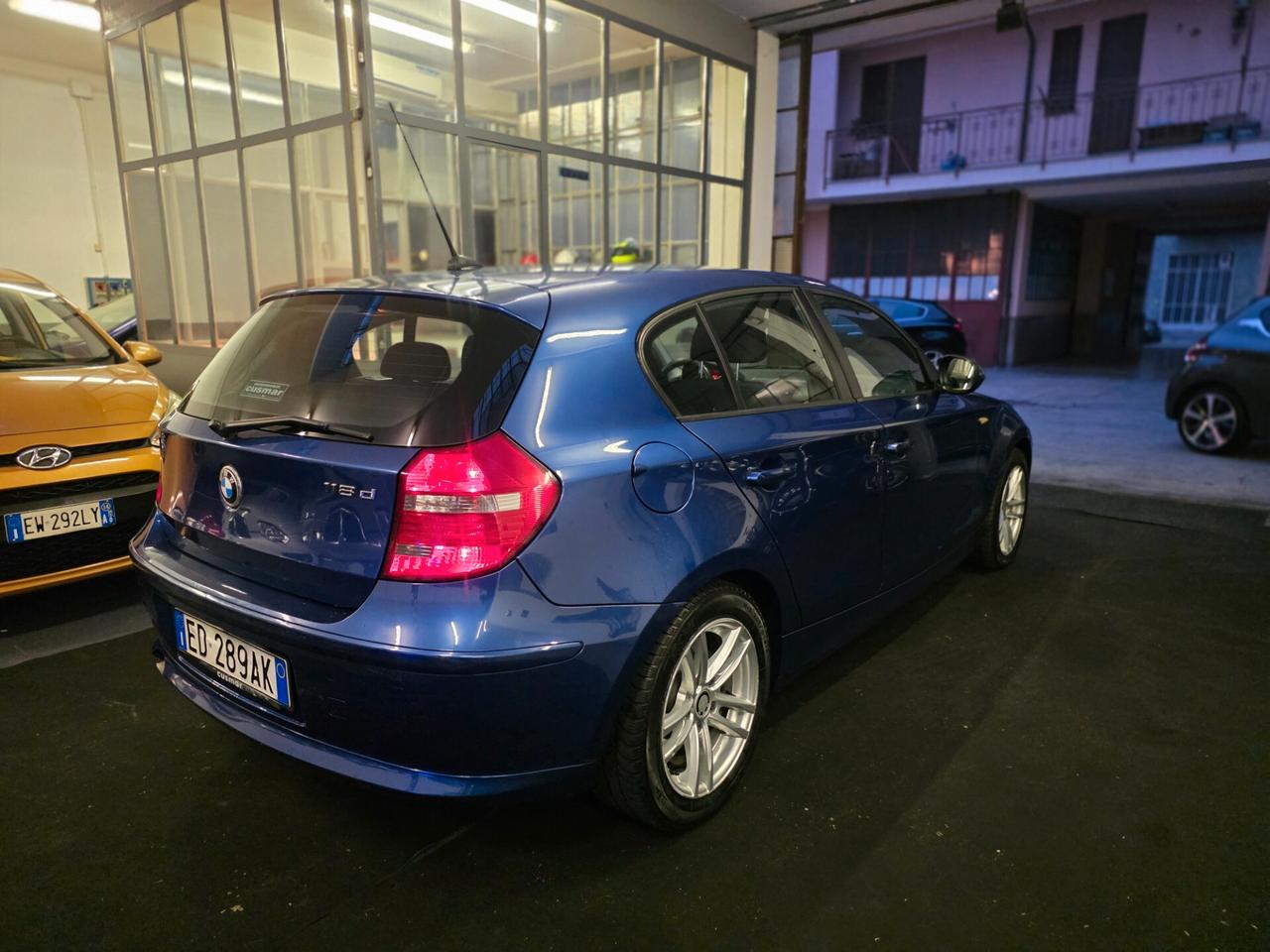 Bmw 118 118d 2.0 143CV cat 5 porte Eletta DPF