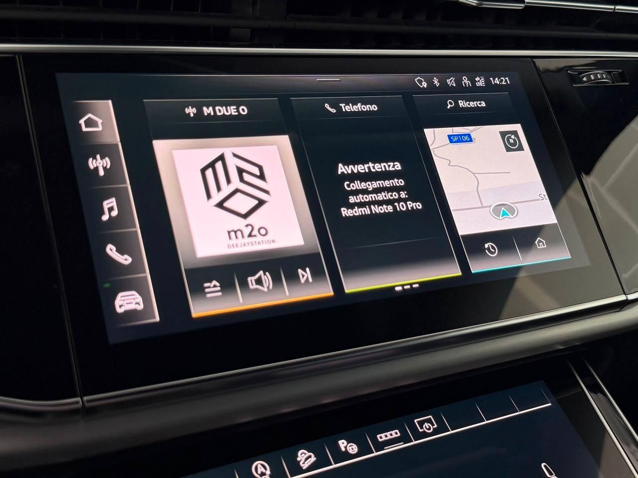 AUDI Q8 50 TDI MHEV 286 CV 4WD MOD. S-LINE