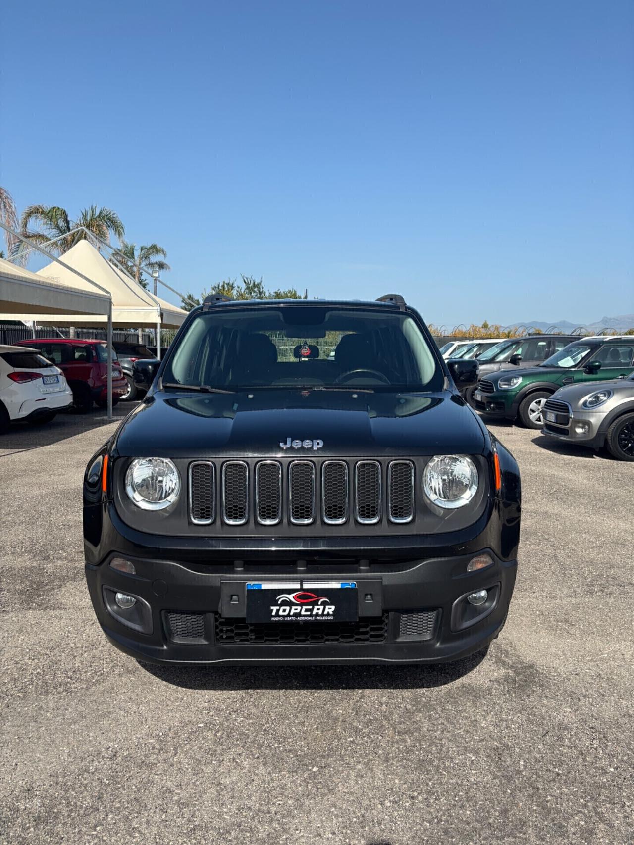 Jeep Renegade 1.6 Mjt 120 CV Longitude