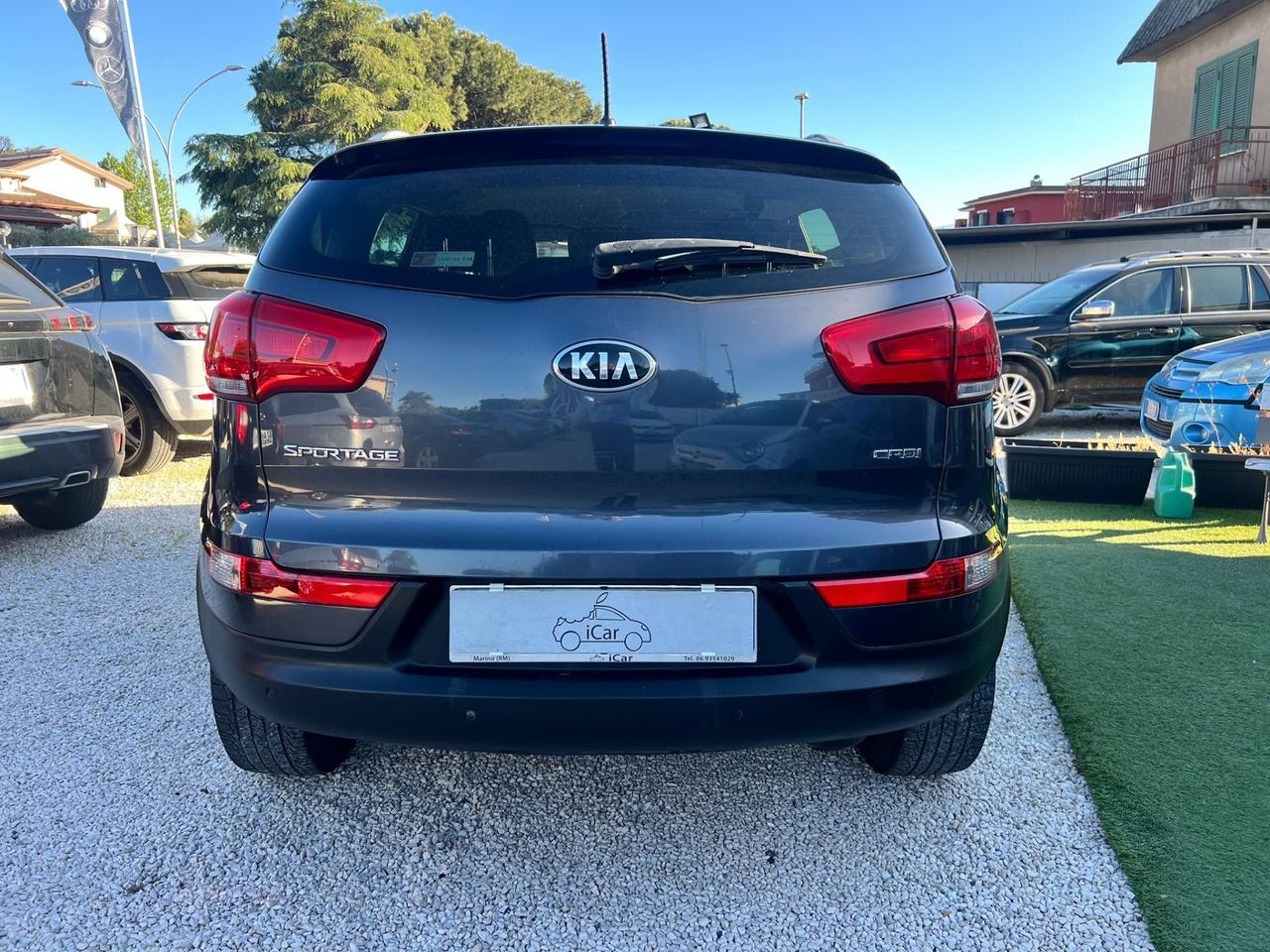 Kia Sportage 1.7 CRDI VGT 2WD Cool