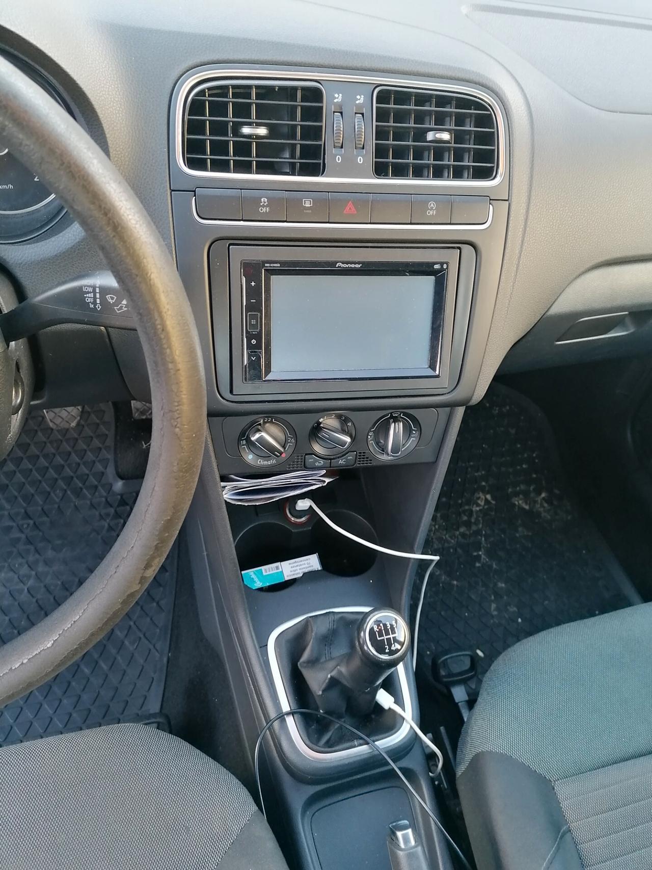 Volkswagen Polo 1.6 TDI 90CV DPF 5 porte Comfortline