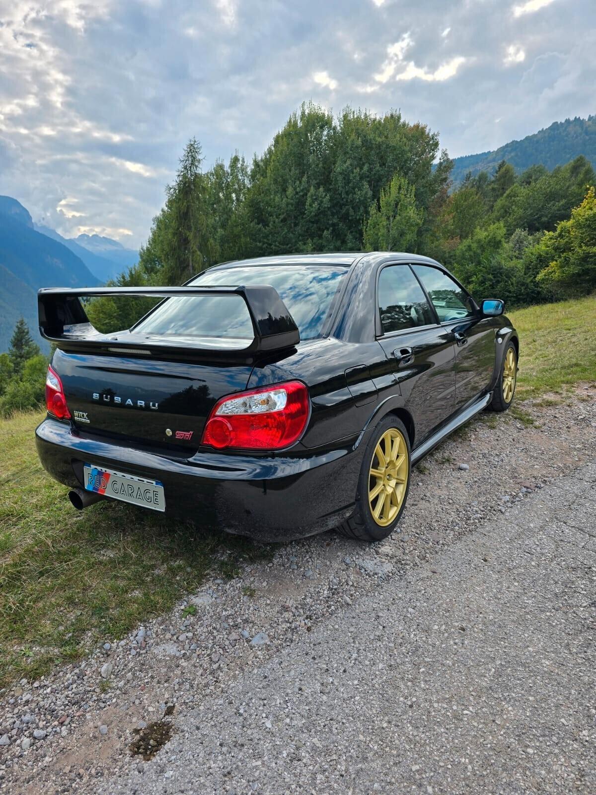 Subaru Impreza 2.0 turbo 16V cat STi YL DCCD ASI CRS