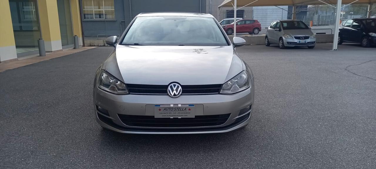 Volkswagen Golf 7 Blue Motion Tech cc. 1.4 Benzina Manuale 6 Marce 5 Porte 5 Posti Navigatore UTILIZZABILE X I NEOPATENTATI 2025...!!!!