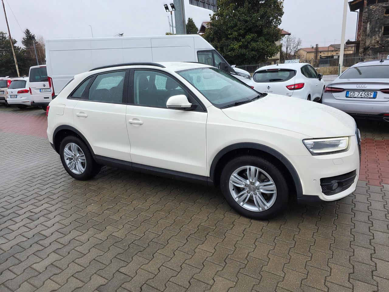 Audi Q3 2.0 TDI 4x4 perfetta e garantito 12 mesi