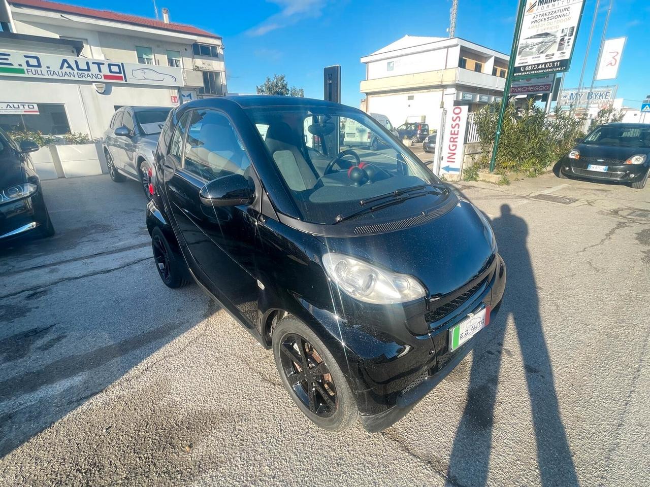 Smart ForTwo 1000 52 kW coupé passion