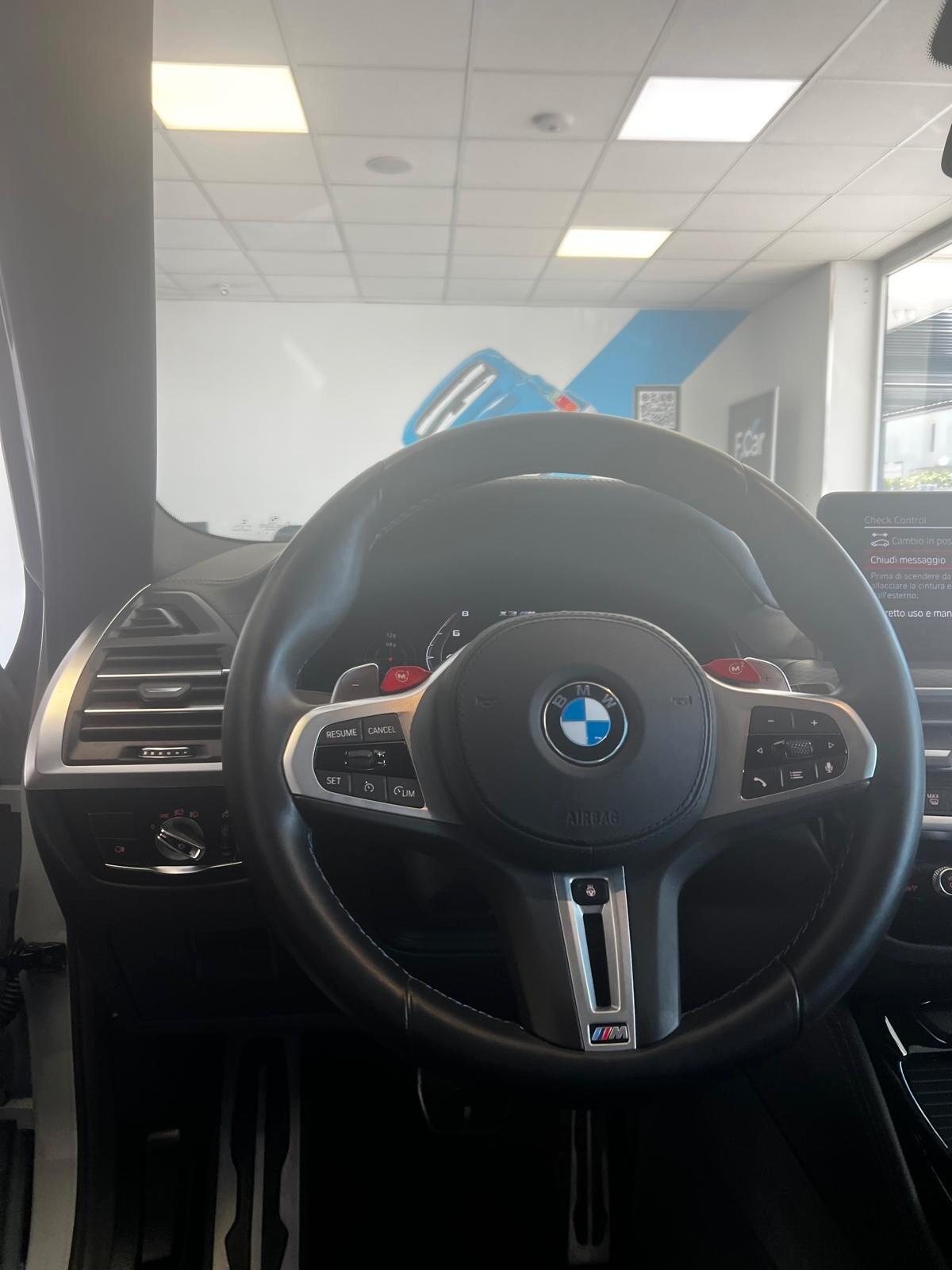 Bmw X3 M Competition IVA ESPOSTA