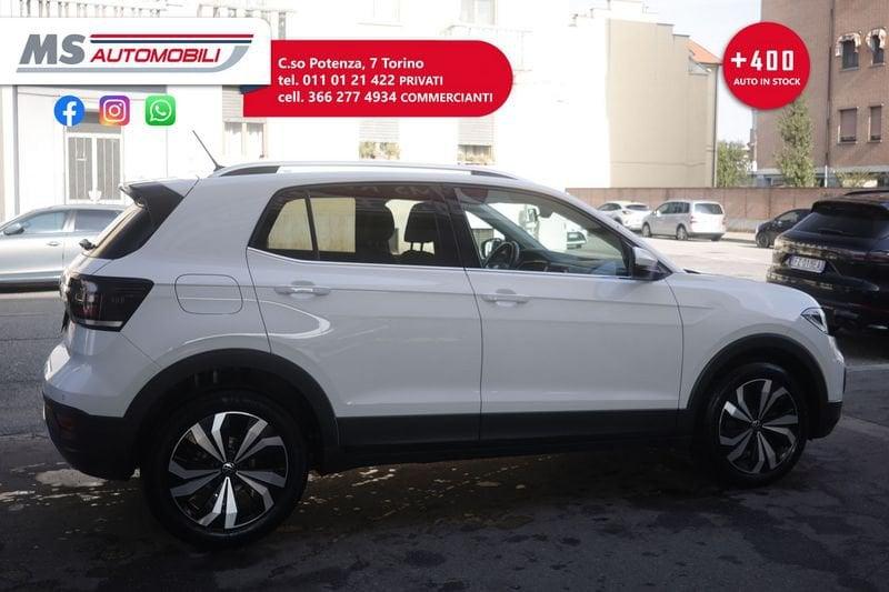 Volkswagen T-Cross T-Cross 1.0 tsi Advanced 110cv dsg Unicoproprietario