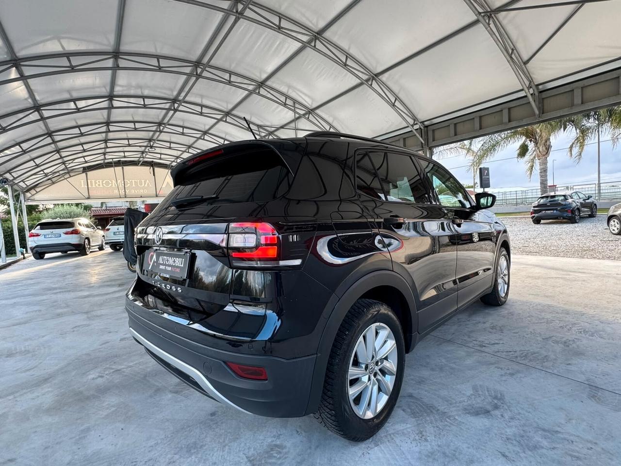 Volkswagen T-Cross 1.6 TDI DSG SCR Style BMT