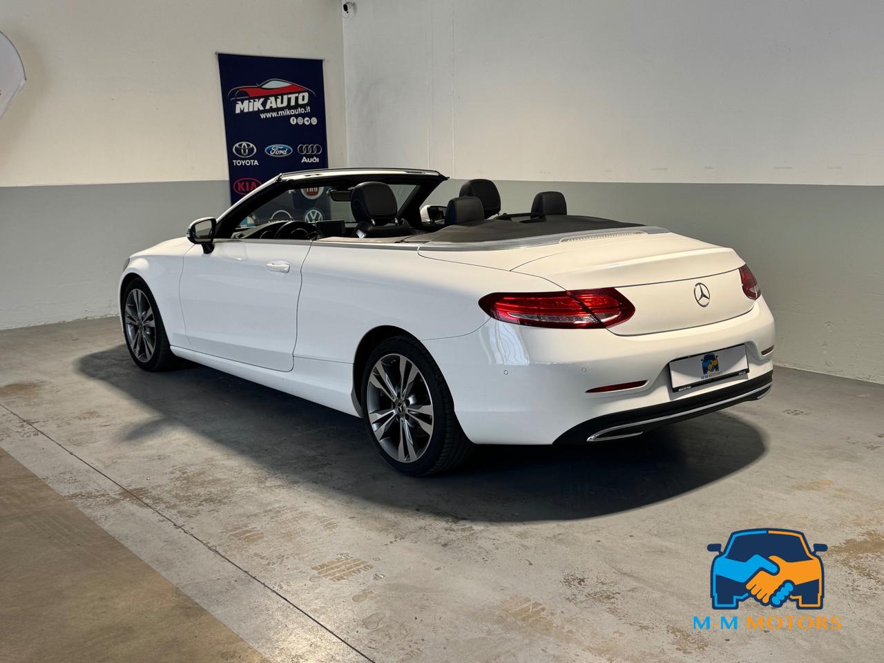 Mercedes C 220 D Sport 9G-Tronic Plus Cabrio TAGLIANDI MERC
