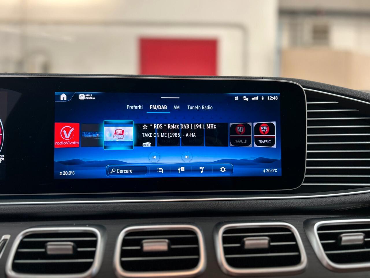 Mercedes-benz GLS 400 450 d AMG Line Premium Plus 4matic-DETTAGLI IN BIO