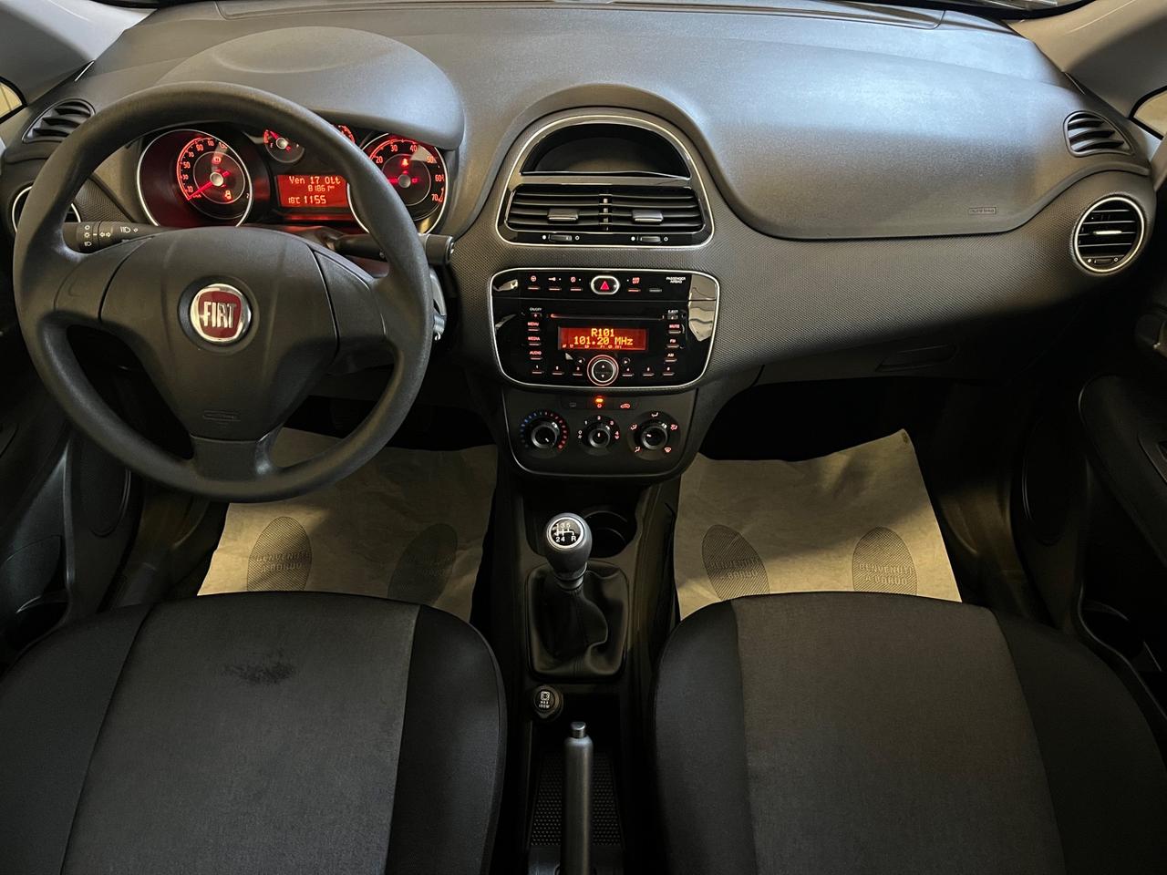 Fiat Punto 1.4 S&S 8V 3 porte Street