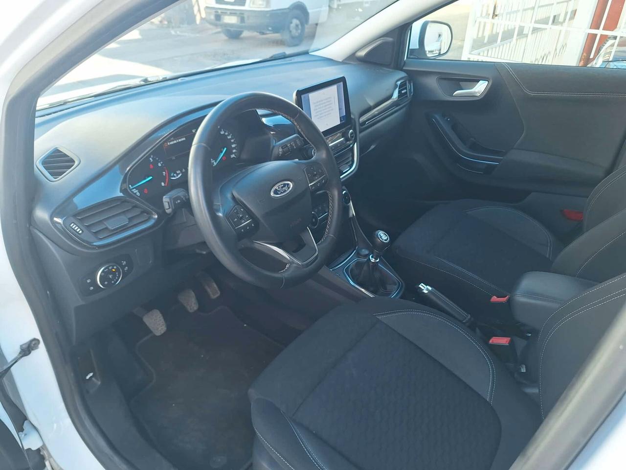 Ford Puma 1.0 EcoBoost Hybrid 125 CV S&S Titanium Design