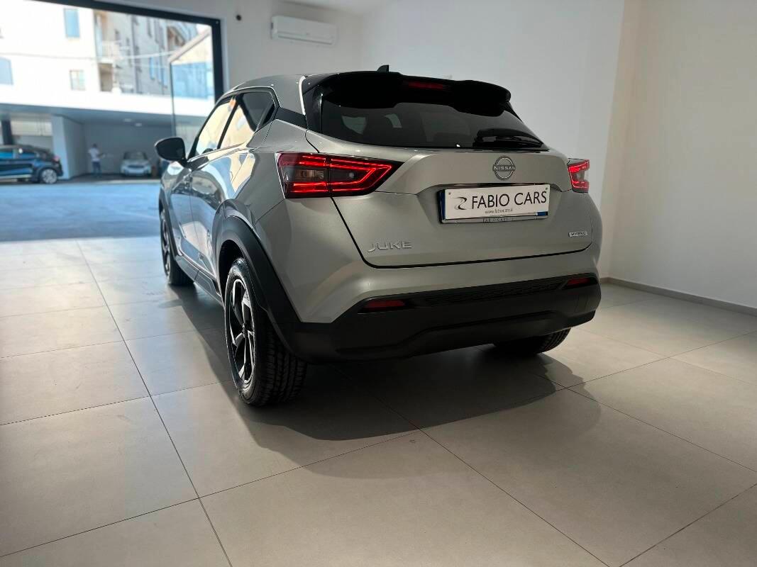 Nissan Juke 1.6 hev N-Connecta