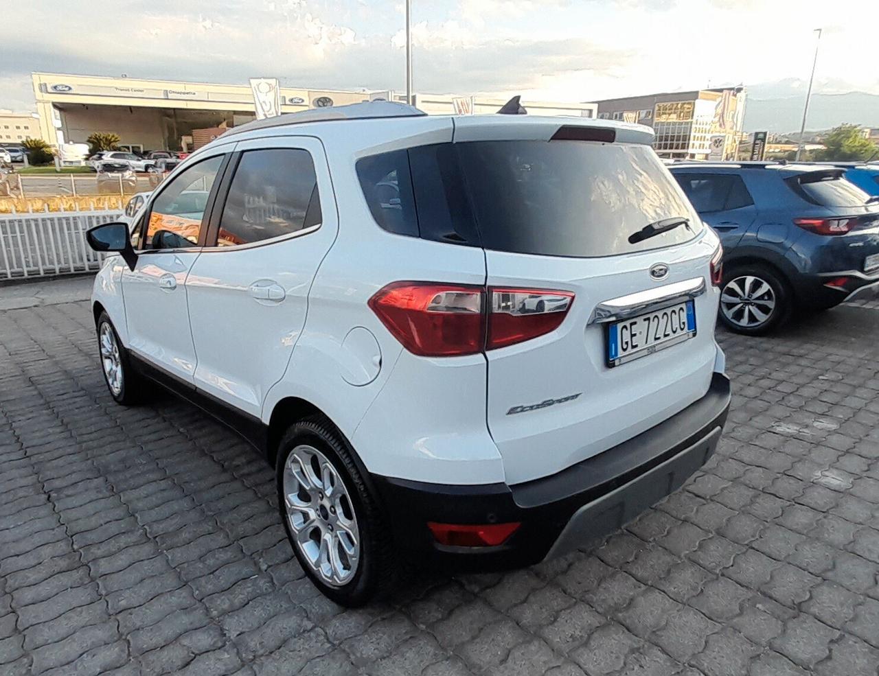Ford EcoSport 1.5 Ecoblue 95 CV Start&Stop Titanium "IVA ESPOSTA"