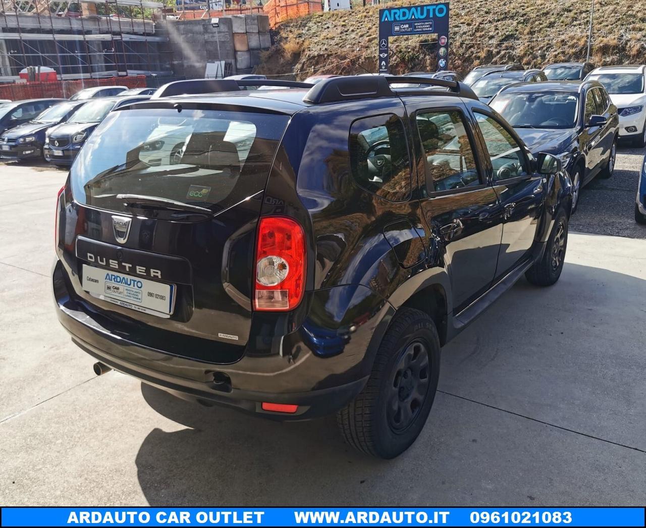 Dacia Duster 1.5 Dci Laureate 4x2 110 cv