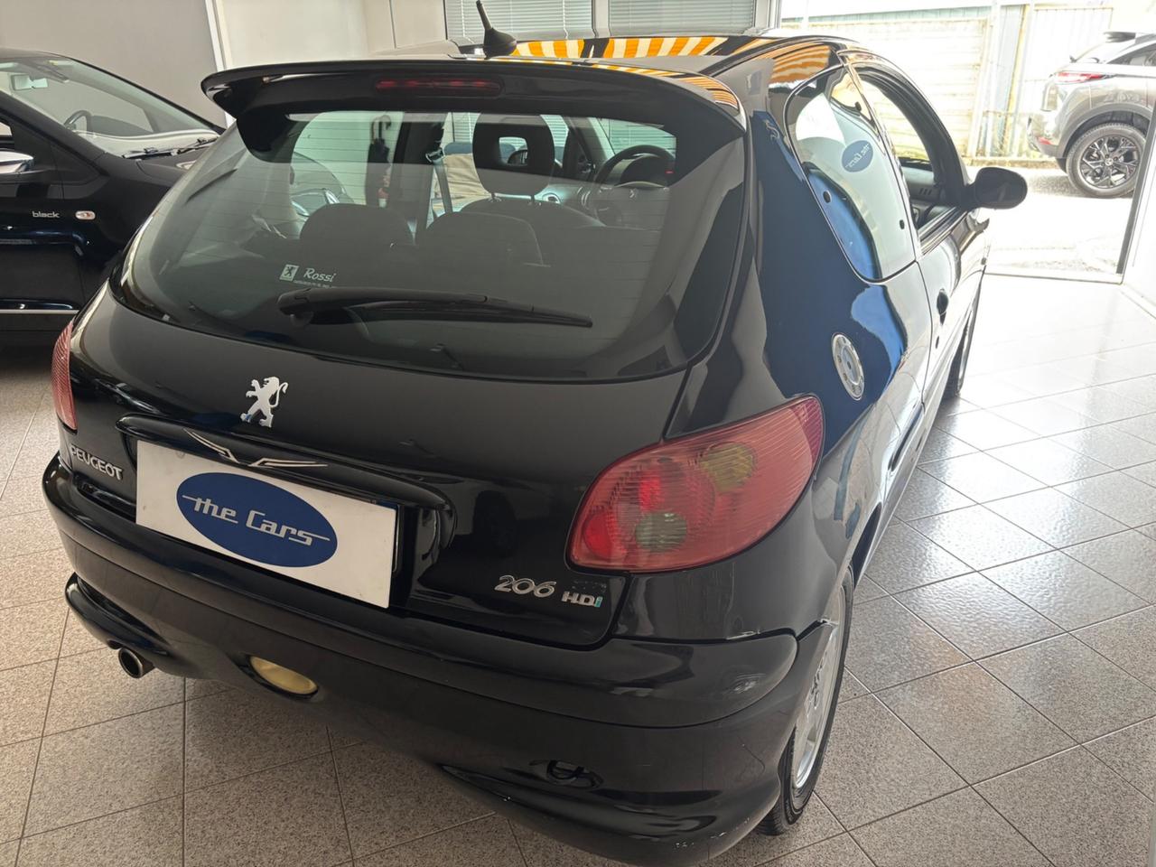 Peugeot 206 1.4 HDi 3p. Enfant Terrible