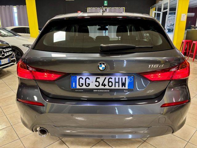 BMW 116 d 5p. SERVICE BMW - OK NEOPATENTATO