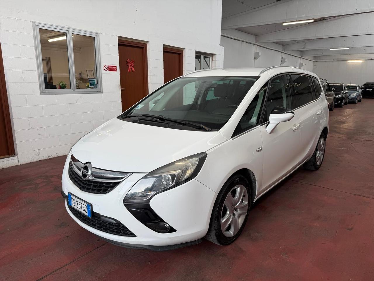Opel Zafira Tourer 1.6 7 POSTI Turbo EcoM 150CV Cosmo
