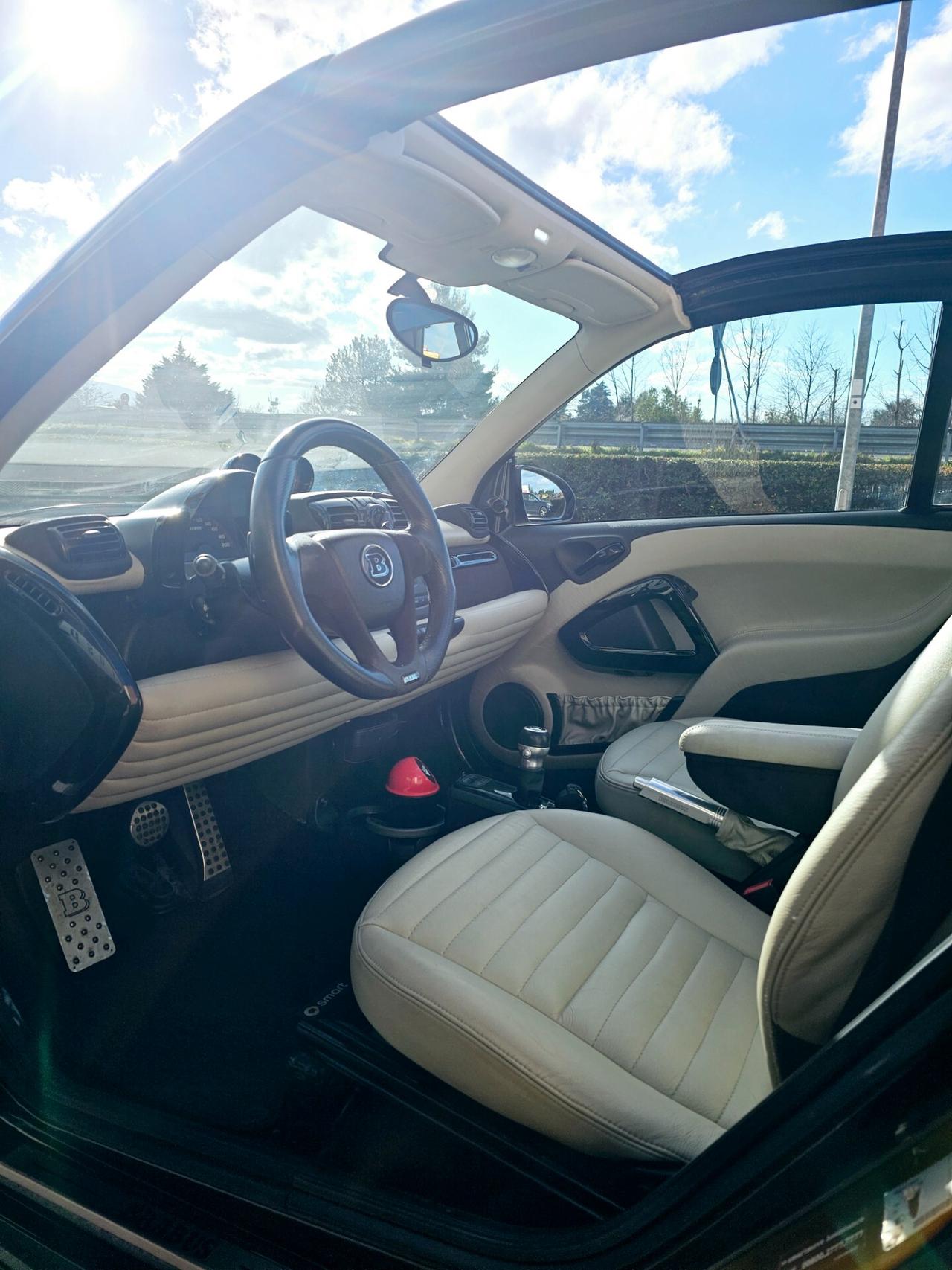 Smart ForTwo 1000 72 kW cabrio BRABUS