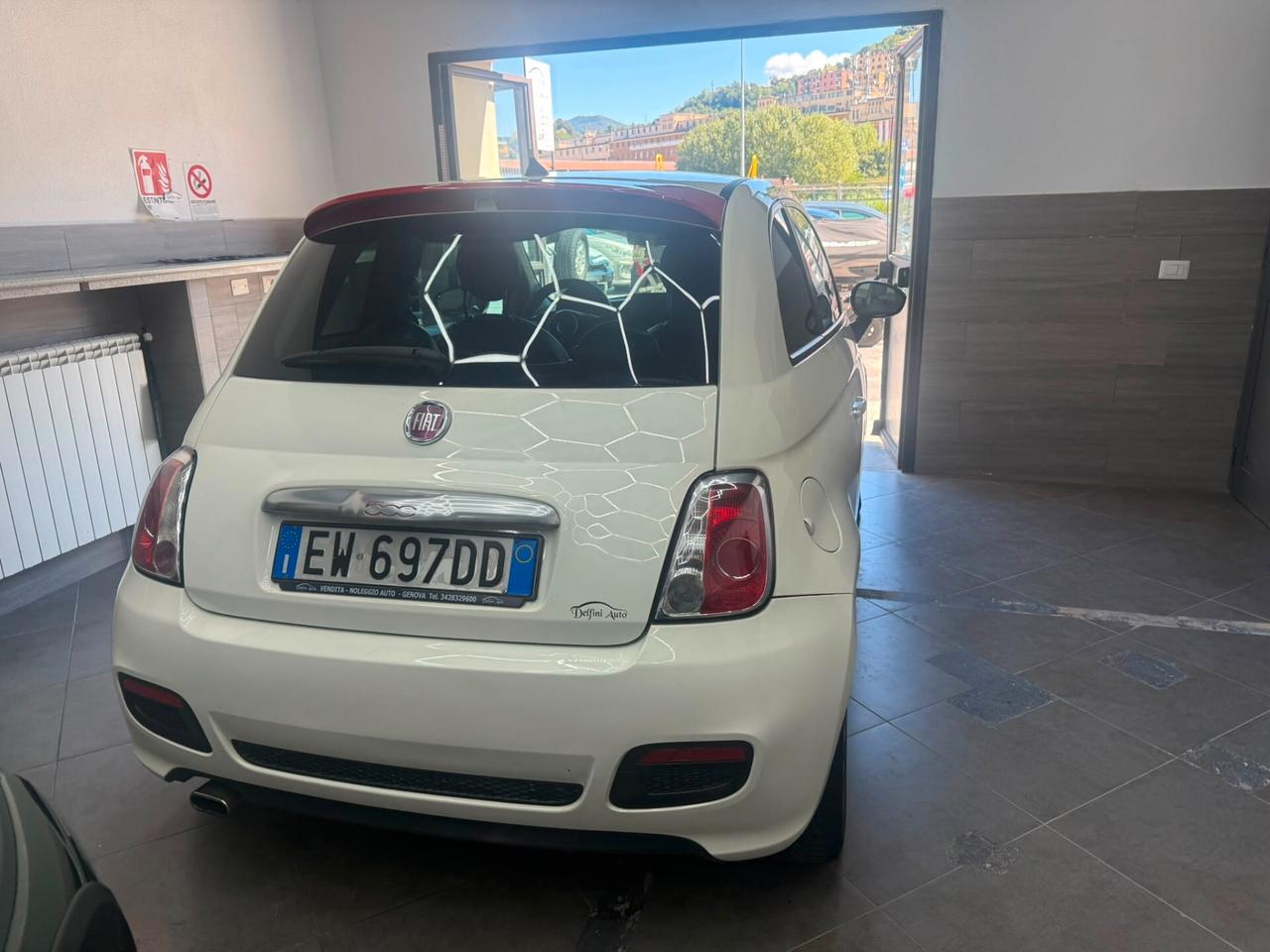 FIAT 500 S 1.2 69CV 2014