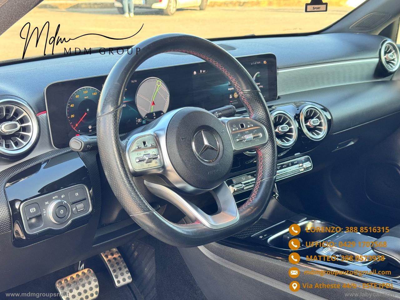 MERCEDES-BENZ A 180 SEDAN d Automatic Premium AMG Line OK NEOPATENTATI