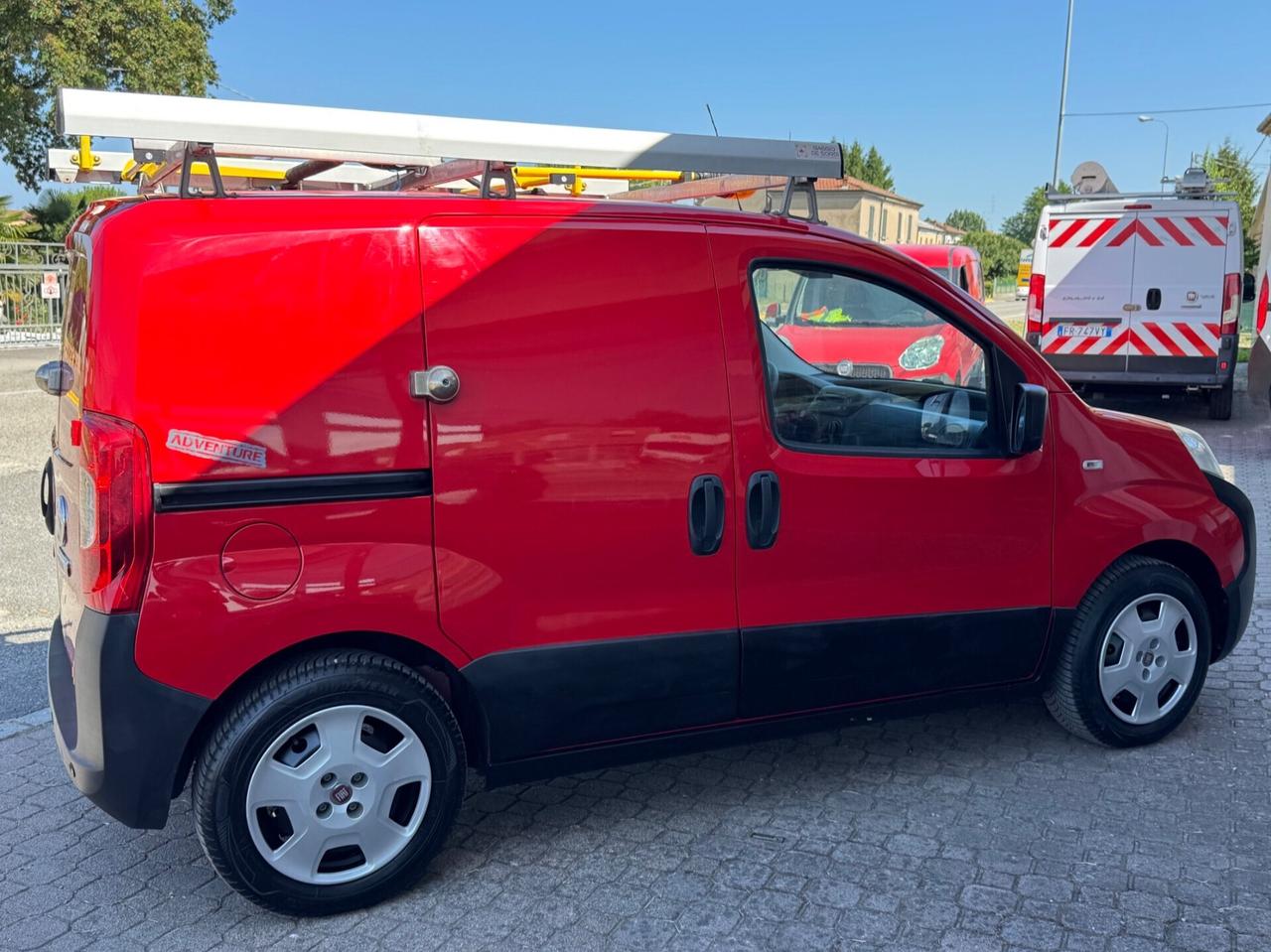 Fiat Fiorino 1.3 MJT 95CV Cargo Adventure ALLESTITO OFFICINA