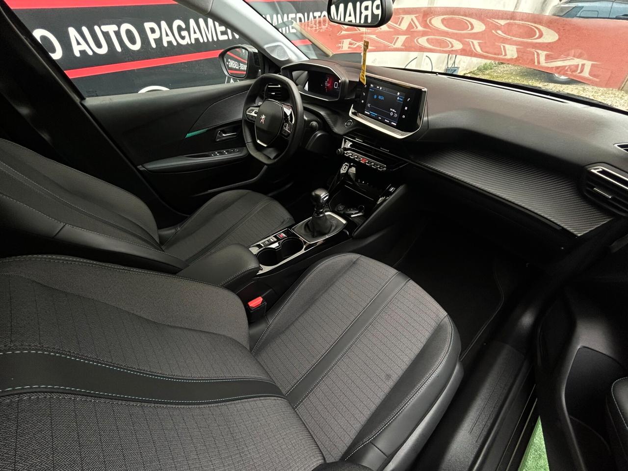 Peugeot 208 2022 1.5 DIESEL 5 porte Allure LEGGI