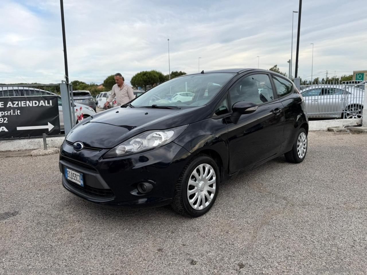 FORD Fiesta 1.4 3p. Bz.- GPL