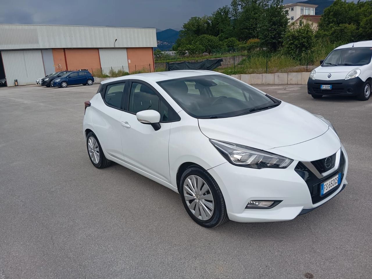 Micra UNIPRO KM CERTIFICATI EURO 6