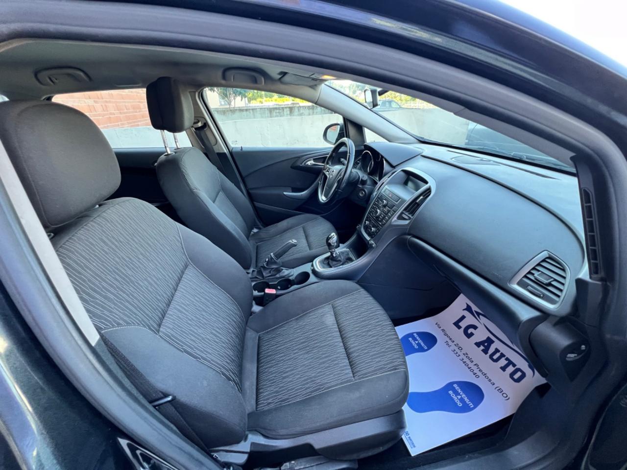 Opel Astra 1.4 Turbo 140CV 5 porte GPL Tech Elective