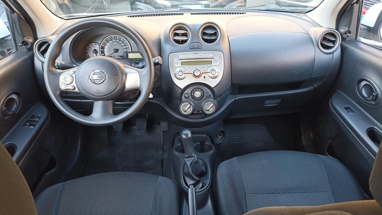 Nissan Micra 1.2 12V 5 porte Comfort (neopatentati)