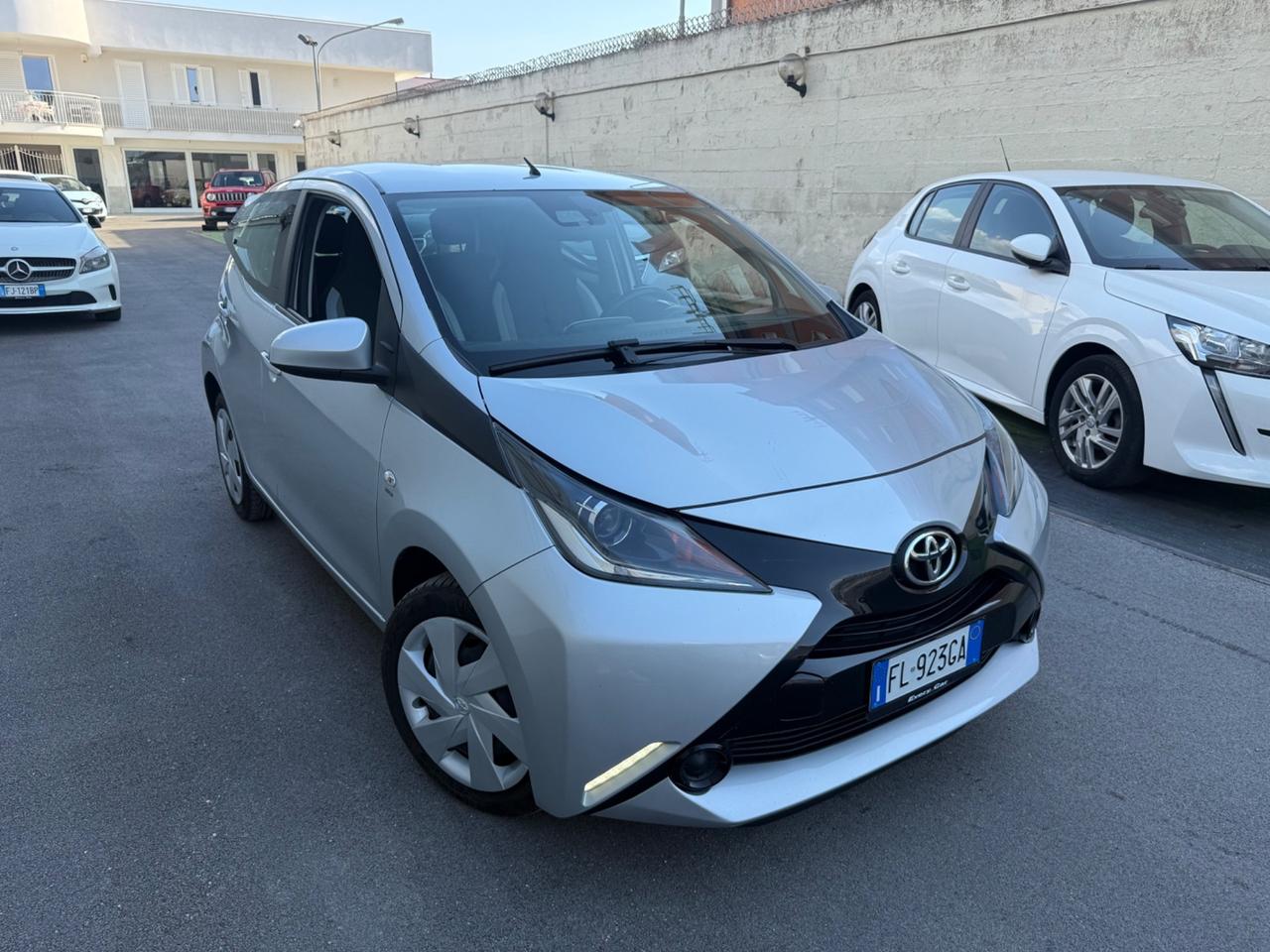 Toyota Aygo 1.0benzina 5porte - 2017