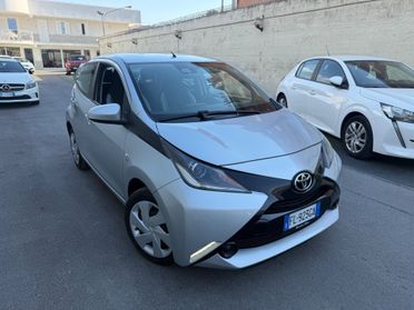 Toyota Aygo 1.0benzina 5porte - 2017