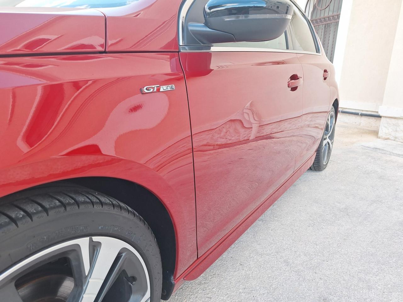 Peugeot 308 1.5 hdi "BERLINA" GT LINE NAVI 2018