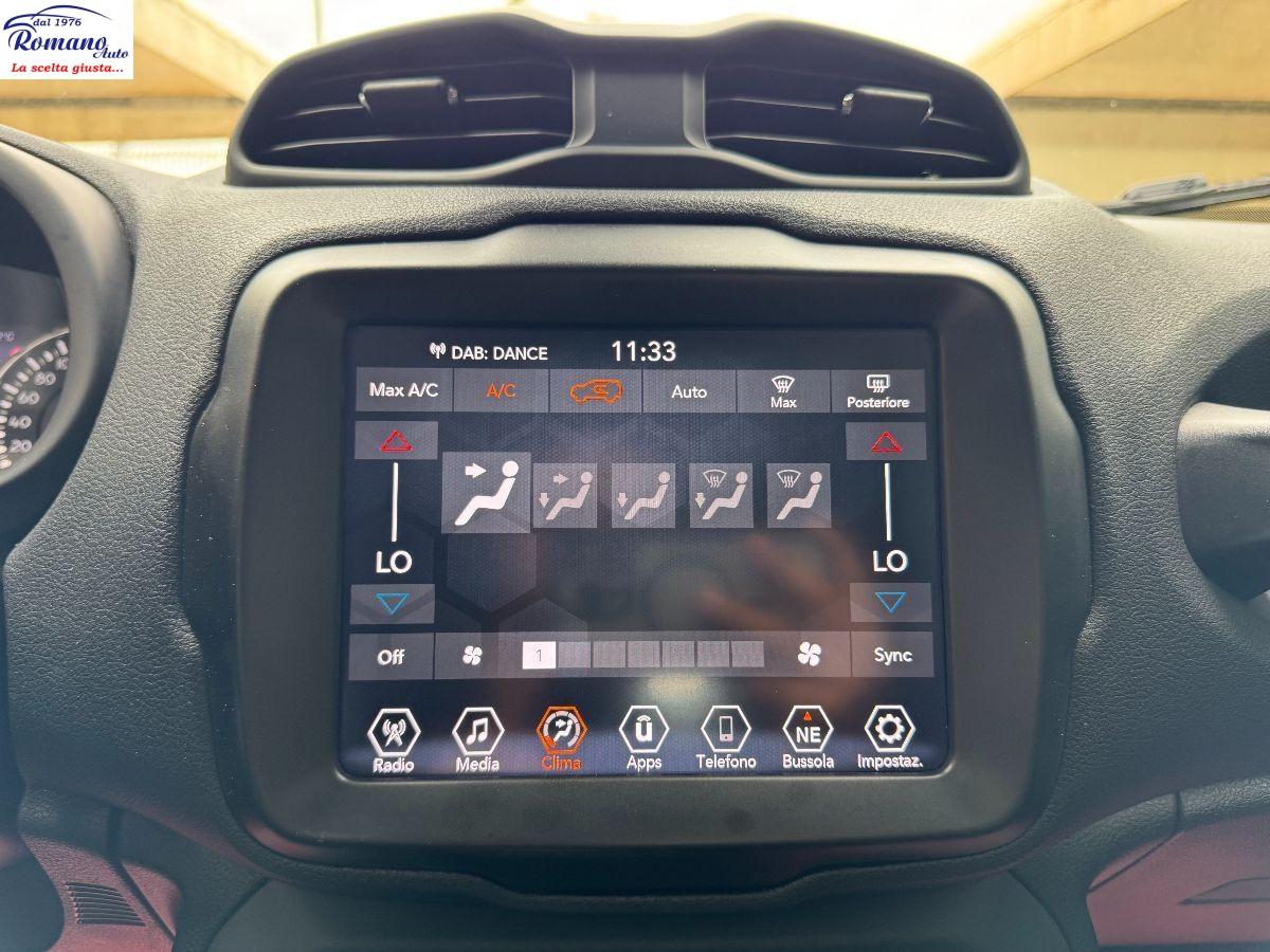 JEEP - Renegade 1.6 mjt Limited 2wd 130cv#NAVIGATORE!