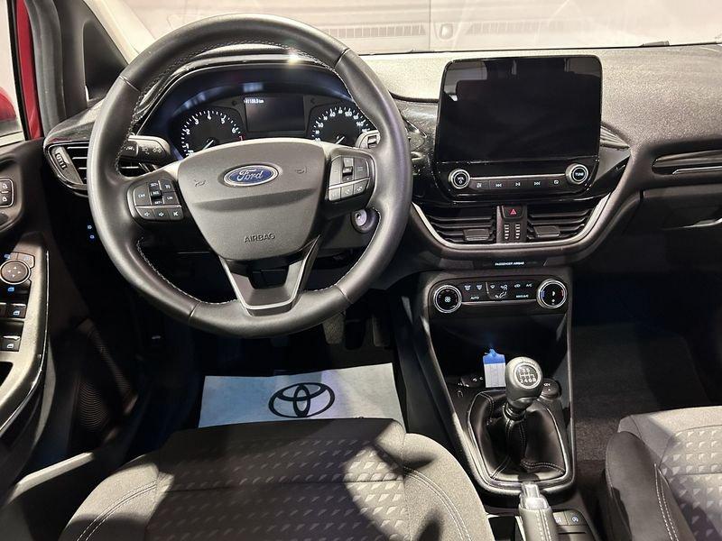 Ford Fiesta 1.0 EcoBoost Hybrid 125CV S&S Connect