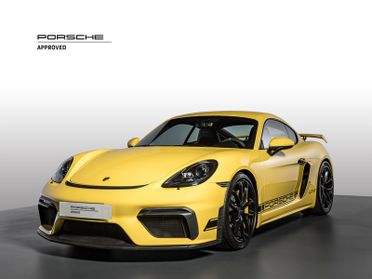 Porsche Cayman 4.0 gt4