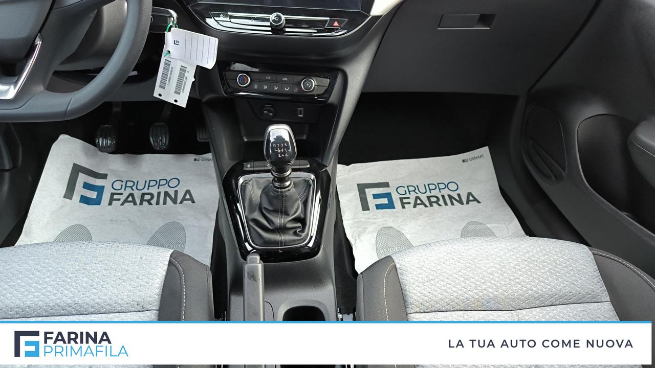 OPEL Corsa Edition 1.2 100CV MT6