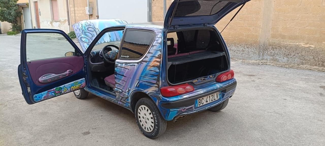 Fiat Seicento 1.1i cat Suite