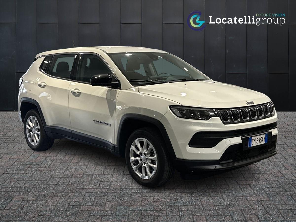 JEEP Compass E-Hybrid My23 Longitude 1.5 Turbo T4 E-Hybrid 130cv Fwd Dct7