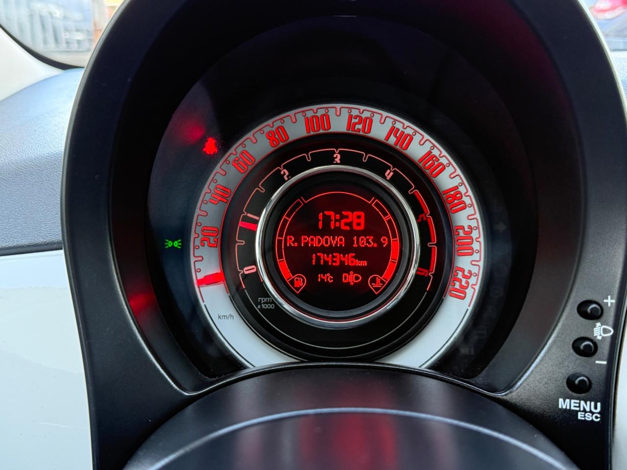 Fiat 500 1.3 Multijet 16V 75CV by DIESEL